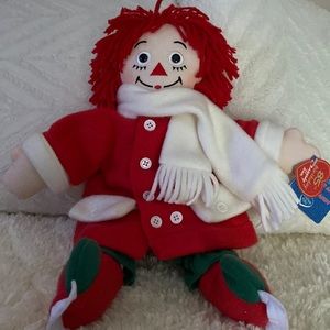Raggedy Ann Commemorative 85th Anniversary Doll. Vintage yet New.